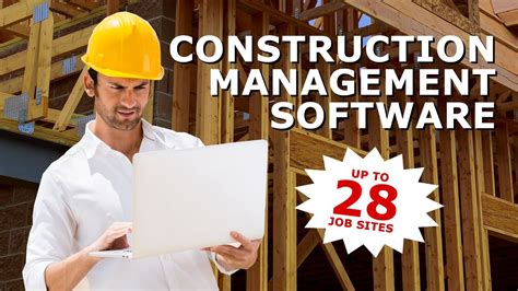 Construction Management Software Youtube