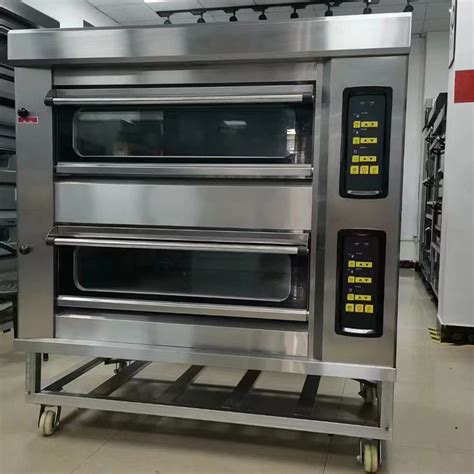 Commercial Food Baking Equipment Gas Electric Cake Pizza Toaster Bread