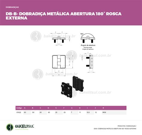 Dobradi A Met Lica Parafuso Invis Vel Bakelitsul