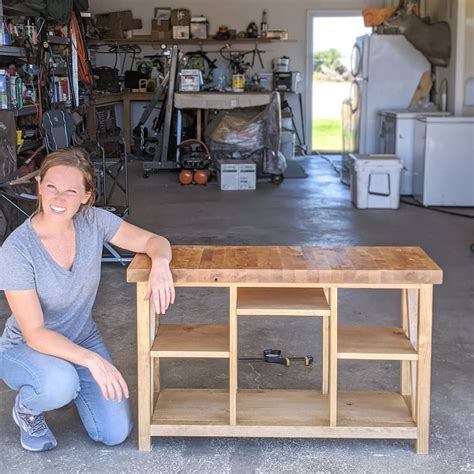 Diy Workbench With Hideaway Miter Saw Tylynn M Workbench Plans Diy