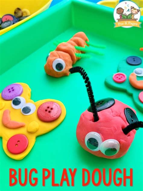 Bug Play Dough Activity Artofit