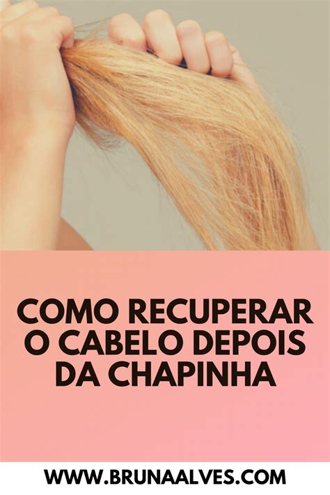 COMO RECUPERAR CABELOS DANIFICADOS Cabelo Danificado Cabelo Cabelo