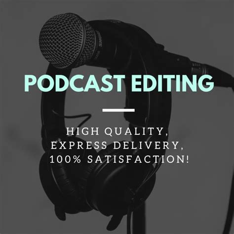 Professionally Edit Your Podcast By Sergieric Fiverr