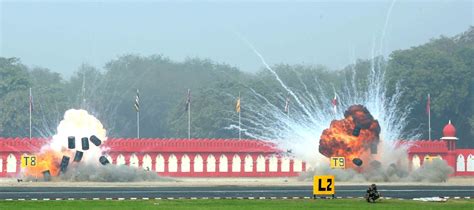 Indian Army Demonstrates Drone Swarms During Army Day Parade Ananova