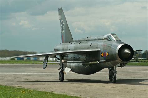 English Electric Lightning F6 | Lightning, Fighter, Fighter aircraft