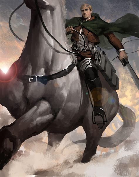 Erwin Attack On Titan Wallpapers Top Free Erwin Attack On Titan