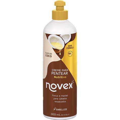 Creme Para Pentear Novex Óleo De Coco Embelleze