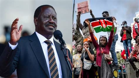 LISTEN TO RAILA ODINGA S EXPLOSIVE MESSAGE TO GEN Z AT FRED OMONDI S