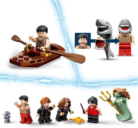 Lego Harry Potter Torneo De Los Tres Magos Juguetesland