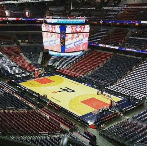 Verizon Center, home of the Washington Wizards. Nba Arenas, Verizon ...