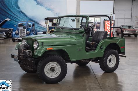 1974 Amc Jeep Cj5 Pacific Classics