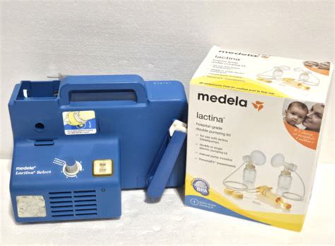 Medela Lactina Breast Pump Select Model New Lactina Parts Kit Ebay