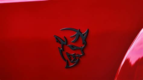 Dodge Demon Logo Wallpapers - Wallpaperboat