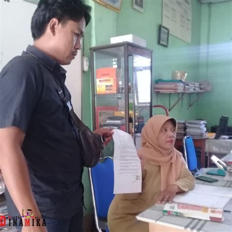 Kepsek SDN 1 Purworejo Kecamatan Kota Gajah Lamteng Diduga Melakukan