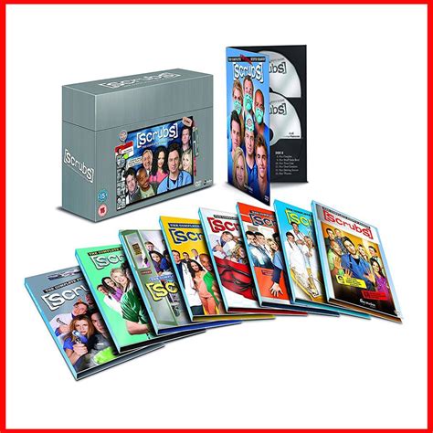 Scrubs Complete Collection Seasons Brand New Dvd