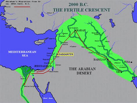 Map Mesopotamia Fertile Crescent - Share Map