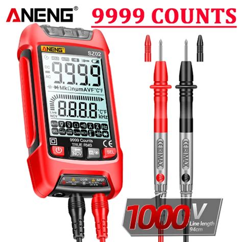 ANENG SZ01 SZ02 Diode Tester Professional Digital Multimeter True RMS