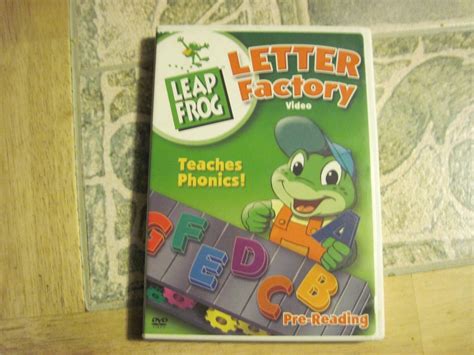 Letter Factory Dvd | levelings