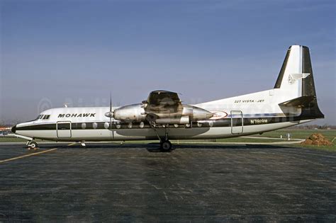 Mohawk Airlines 1st Bruce Drum AirlinersGallery