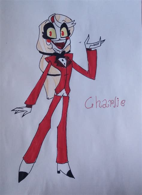 Hazbin Hotel : Charlie by Gioelecusin on DeviantArt