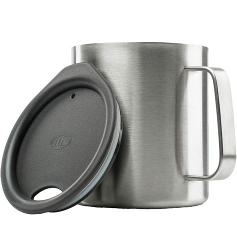 GSI Outdoors Glacier Stainless 15oz Camp Cup Hike Camp