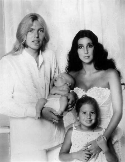 Gregg Allman Cher And Children Celebrity Families Celebrity Couples