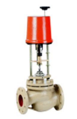 Plug Valve MV 5512A B Series Avcon Controls PVT Ltd Regulating