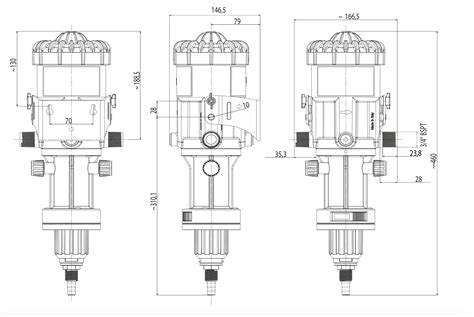 Volumetric Proportional Dosing Unit Dmx Series Dosita Srl