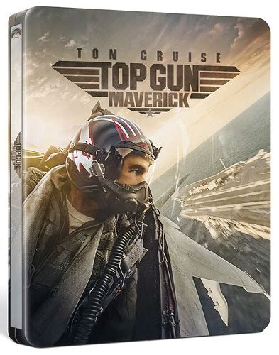 Top Gun: Maverick - 4K UHD + BLU-RAY Steelbook - Type B - YUKIPALO