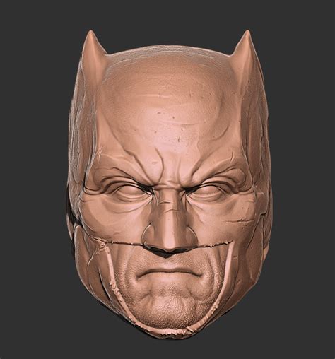 Archivo Stl Cabezas De Batman Personalizadas Para Juguetes・modelo