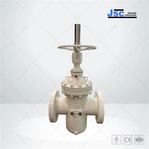 Carbon Steel Slab Gate Valve Wcb Api 6d 6 In 900 Lb Rtj Jsc