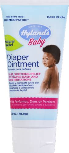 Hylands Homeopathic Diaper Ointment 25 Oz Fred Meyer