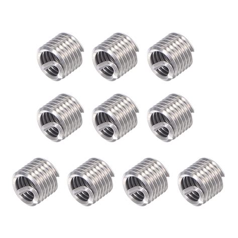 Uxcell Unc D Stainless Steel Wire Thread Inserts Screw