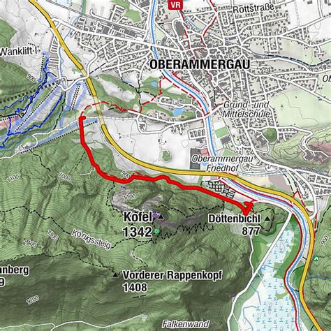 Themenweg Grottenweg der Rätselweg BERGFEX Themenweg Tour Bayern