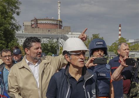 IAEA Visit To Ukraine Nuclear Plant Highlights Risks