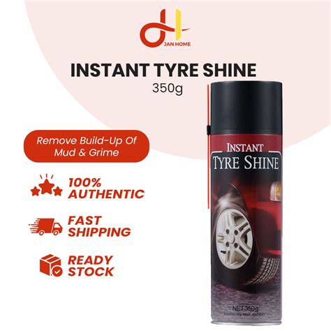 Instant Tyre Shine Pengilat Tayar Pantas G Tyre Polish Tyre Wax