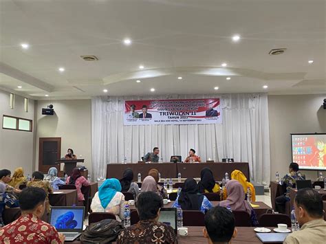 Rapat Evaluasi Dan Pengendalian Pelaksanaan Rkpd Kabupaten Bengkulu