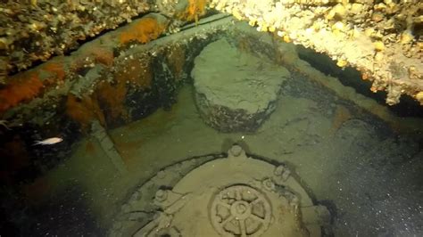 Video: British WWII Submarine HMS Triumph Found off Greek Coast - Liberia