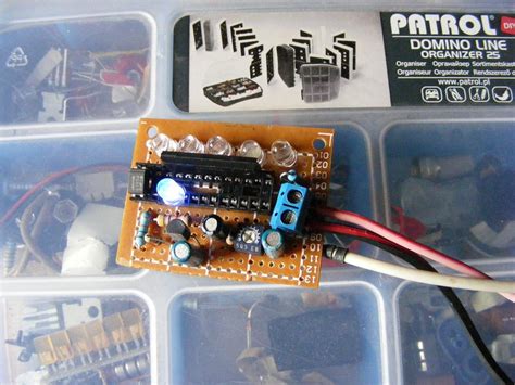 51 Led Vu Meter With An6884 Arduino Tehniq