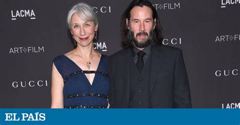 Keanu Reeves Y Su Novia Alexandra Grant Una Historia Que Se Consolida