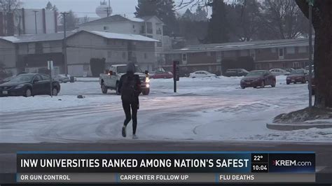 U Of I Ranked One Of 2018 S Safest College Campuses Krem