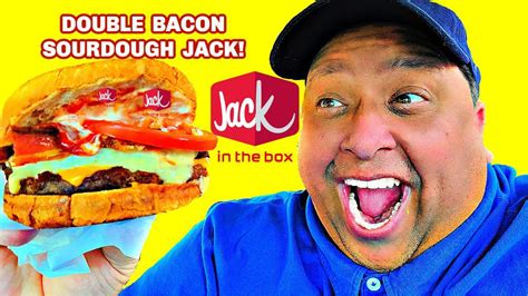 Double Bacon Sourdough Jack Review Youtube