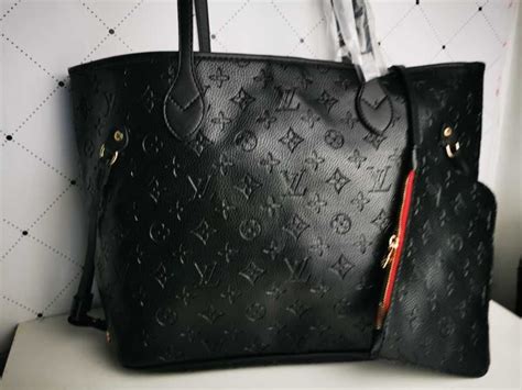 Czarna Lv Neverfull Torebka Louis Vuitton Na Prezent Hit P Ock Olx Pl