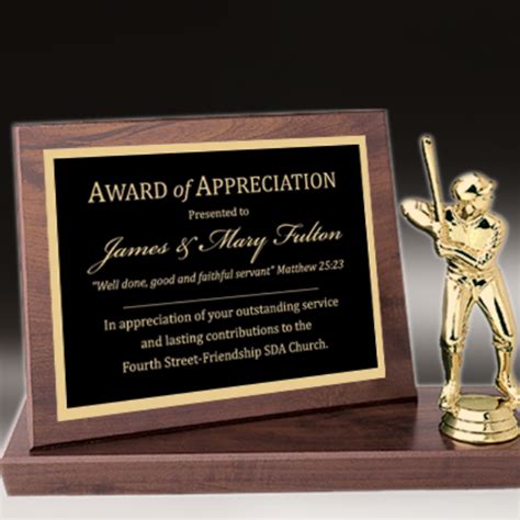 Trophies And Awards For Your Team Reflect Gratitude To An Organization