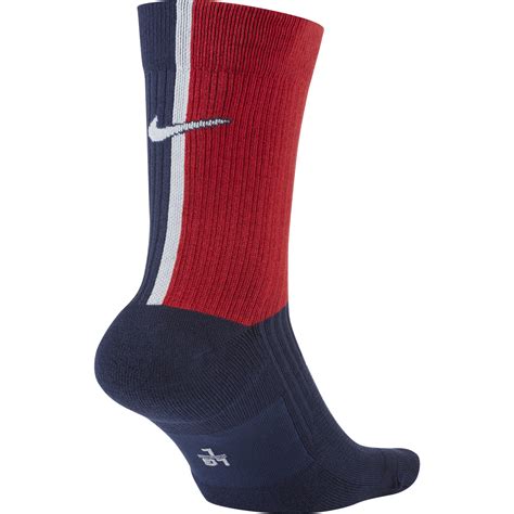 Chaussettes Psg Squad Crew Bleu Rouge Sur Foot Fr