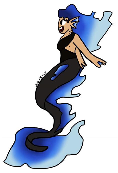 Random Mermaid Pyro Art Ocs Amino Amino