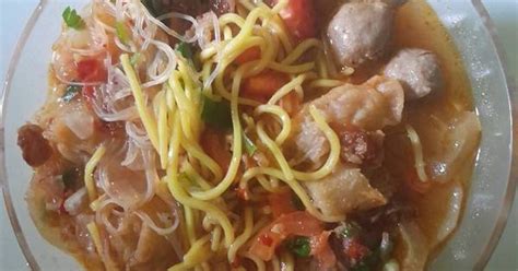 Resep Soto Mie Bogor Asli Kelezatan Kuah Bening Segar