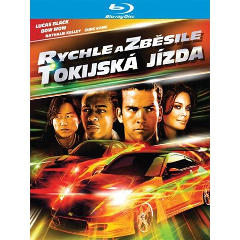 Rychle a zběsile Tokijská jízda 2006 The Fast and the Furious Tokyo