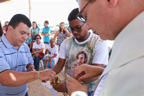 Prefeito Paulo Bomfim Participa Da Tradicional Missa Do Di Flickr