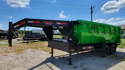 Horizon Roll Off Chassis Horizon Dump Trailers